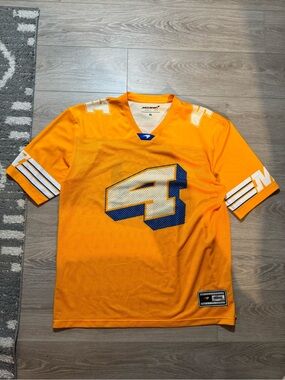 McLaren F1 Lando Norris #4 Orange Jersey
